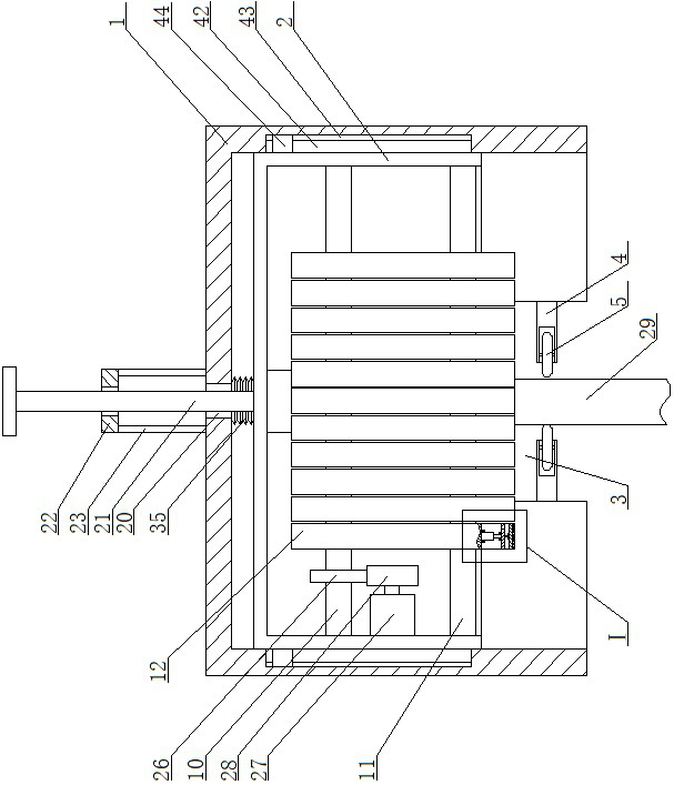 A hand-held device for treating edge burrs of furniture panels