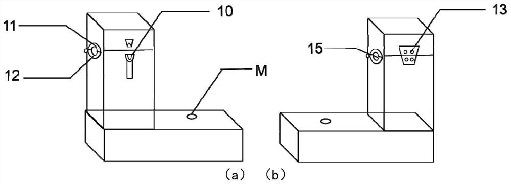 Solid solution device and method for improving strength and plasticity of in-situ synthesis aluminum matrix composite