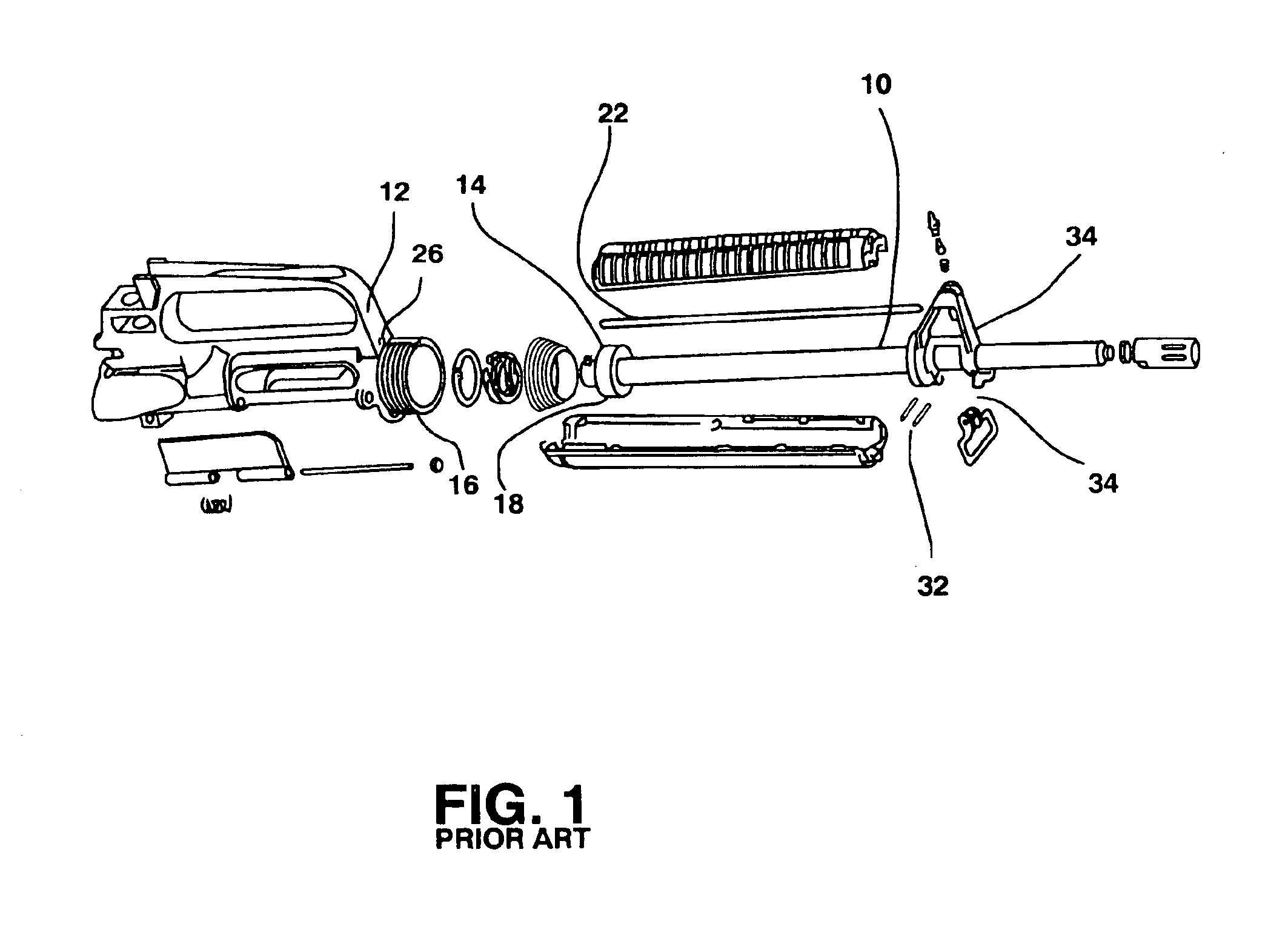 Quick change infinitely adjustable barrel nut assembly