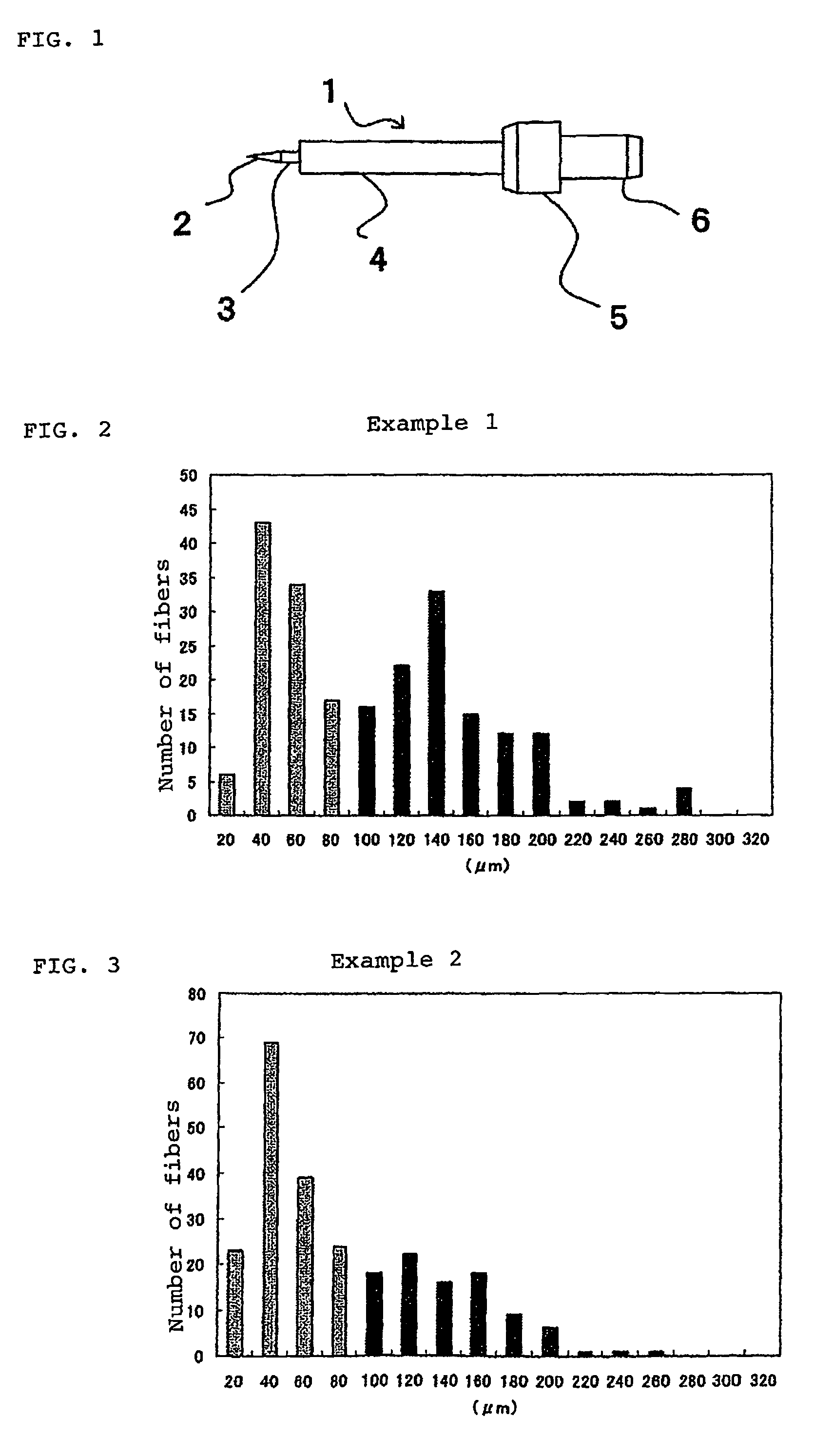 Synthetic resin needles and synthetic resin composition for needles