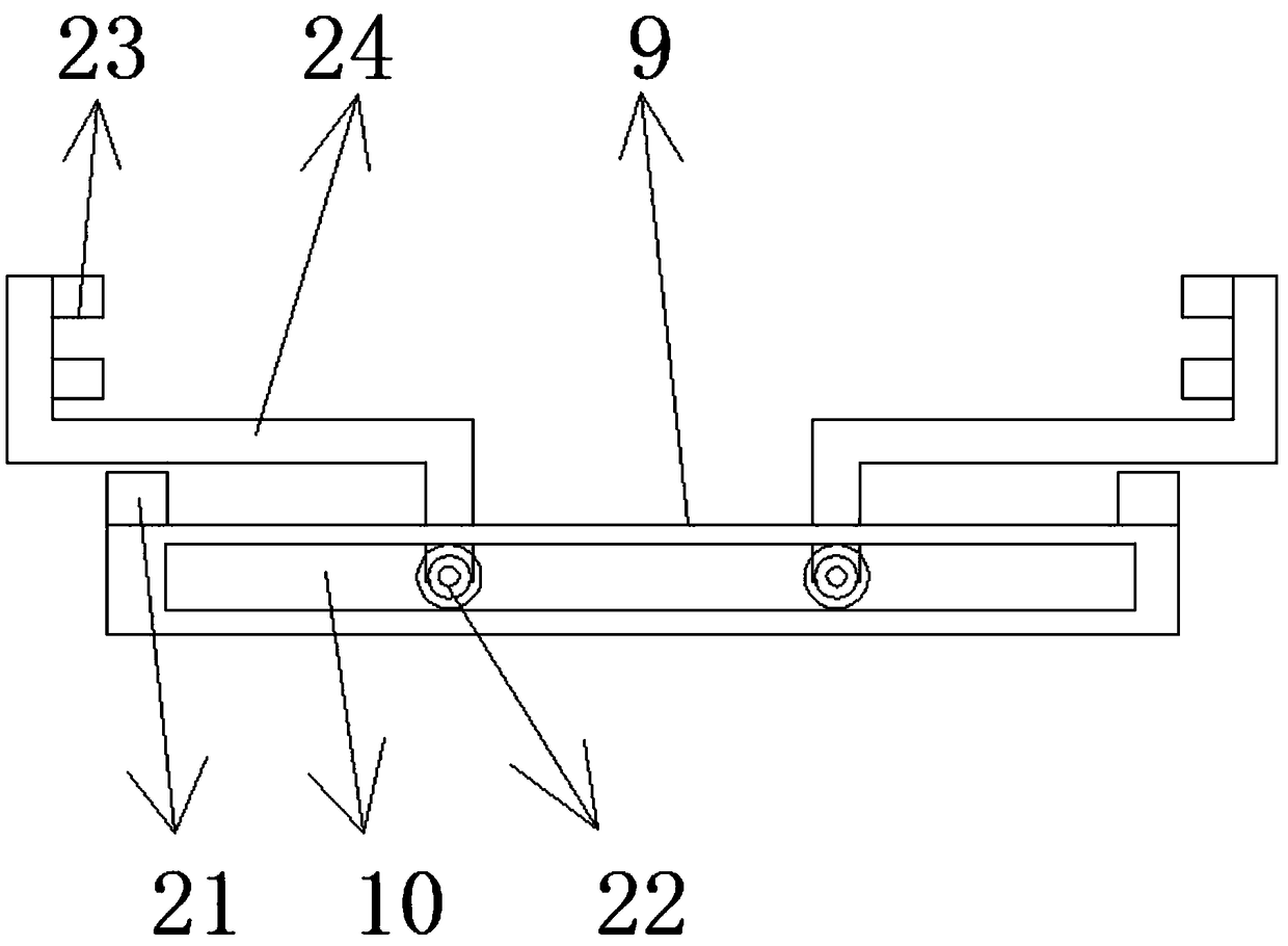 Panel soaking device for panel furniture processing