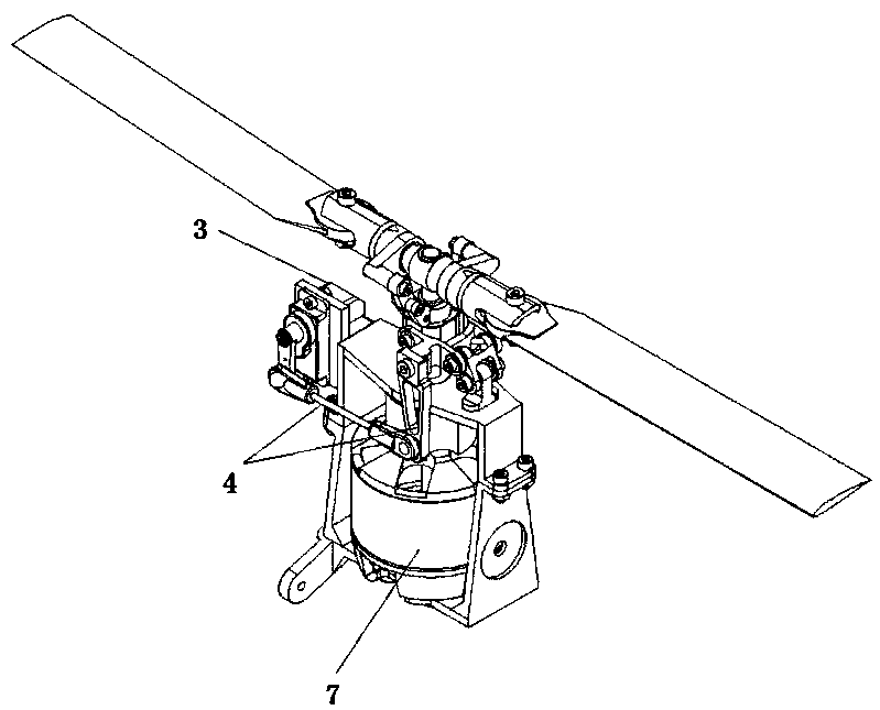 Variable-pitch system and unmanned aerial vehicle