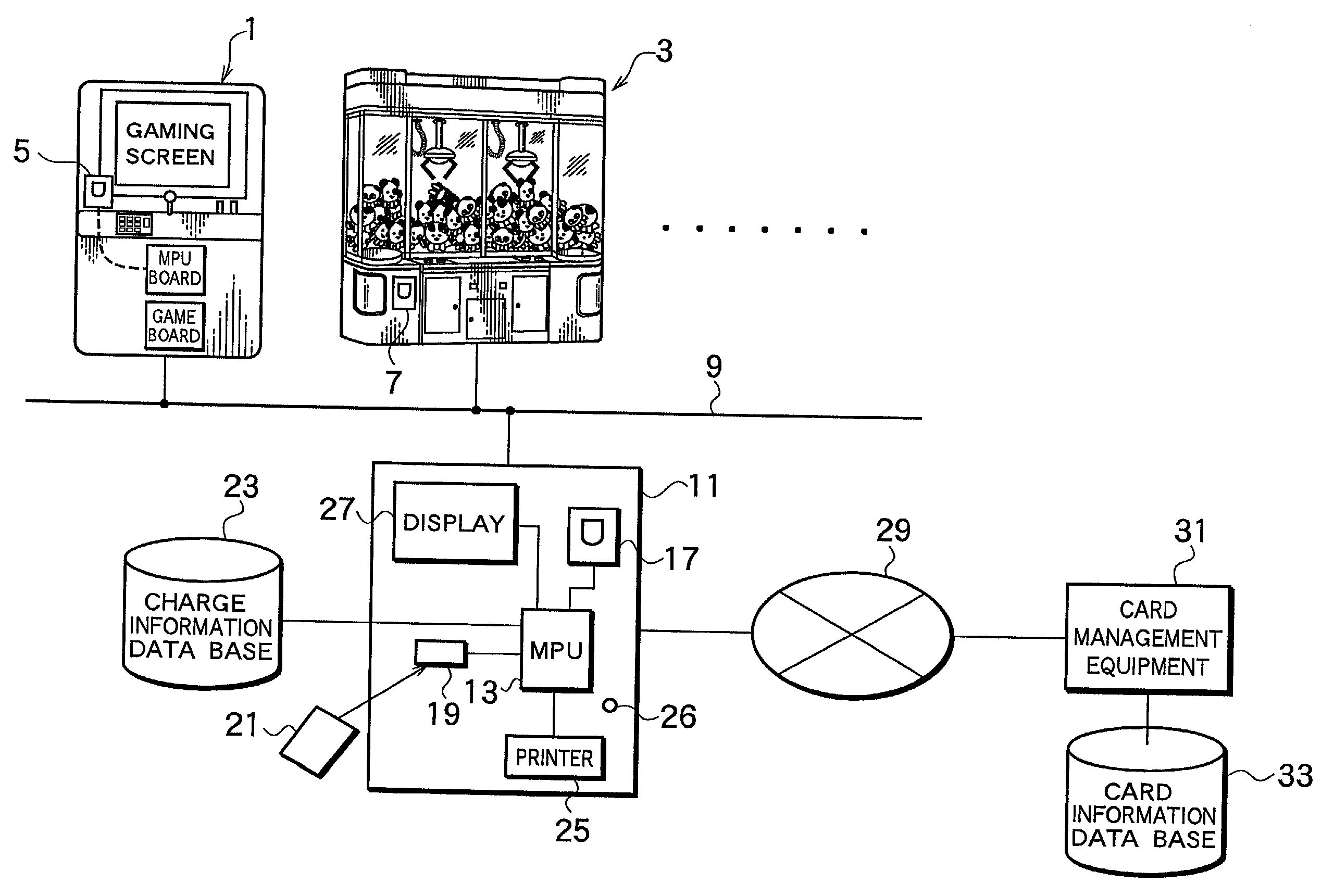 Charge management system