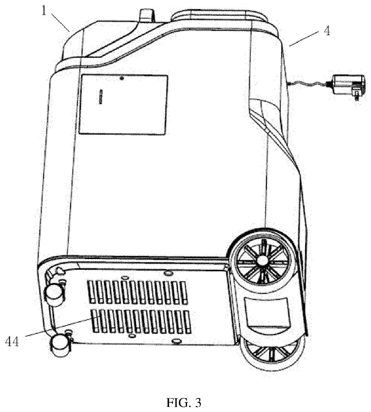 Mosquito trapping device