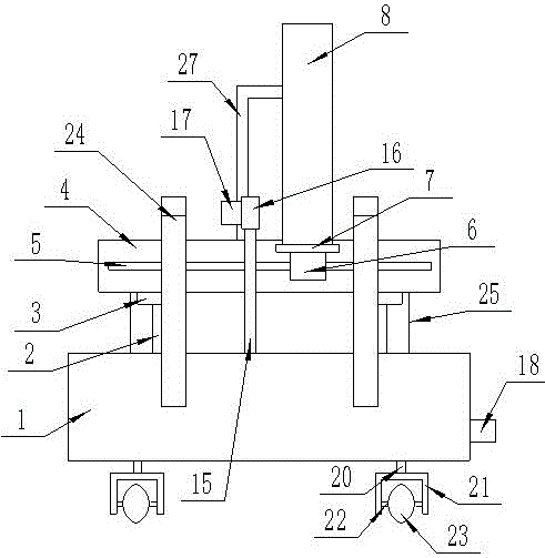 Household sprinkling device