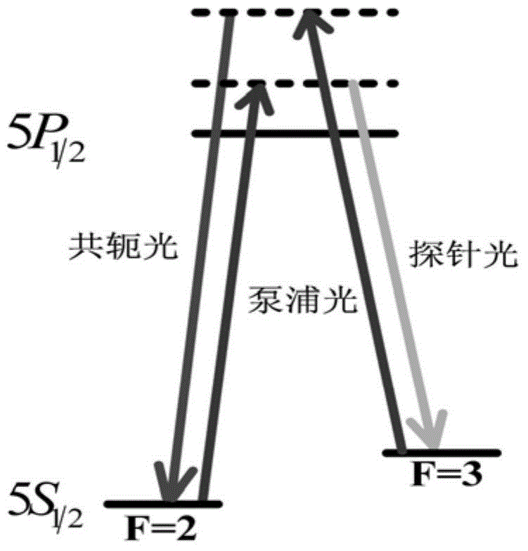 Non-linear interferometer based on optical parameter process