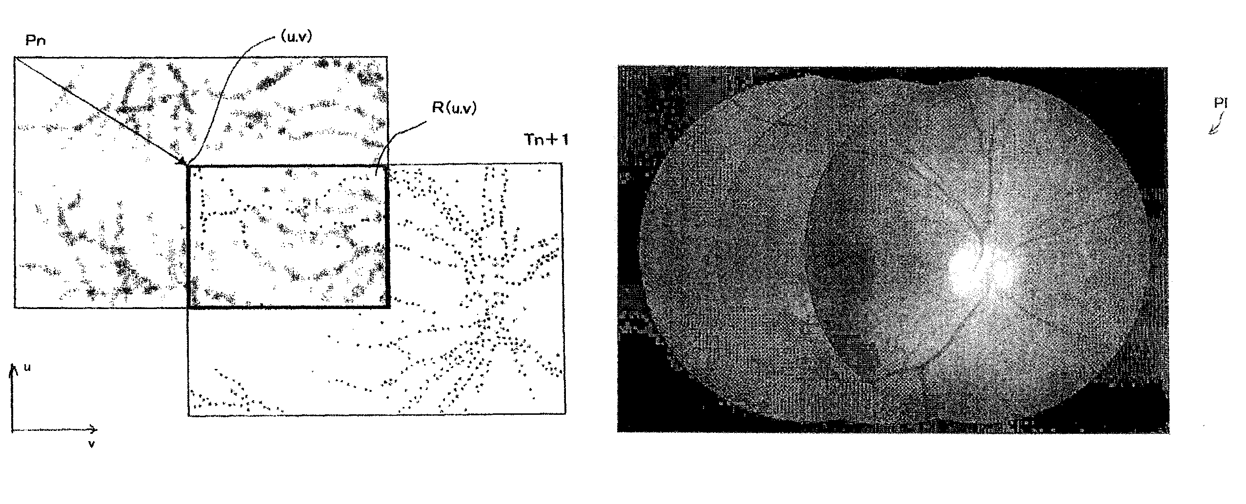 Device and method for creating retinal fundus maps