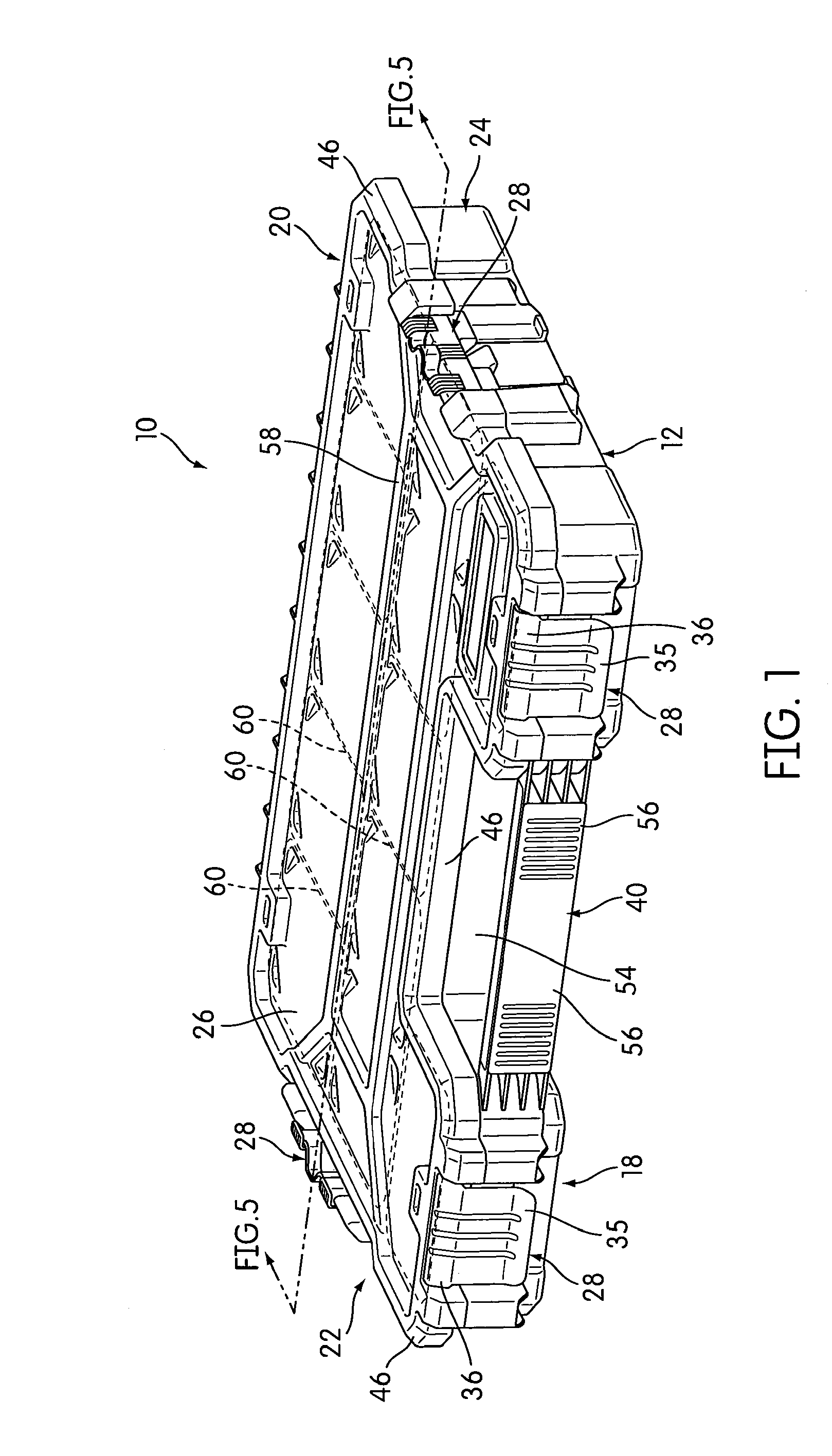 Sealable storage container