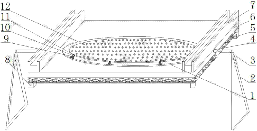 PCB fixing device