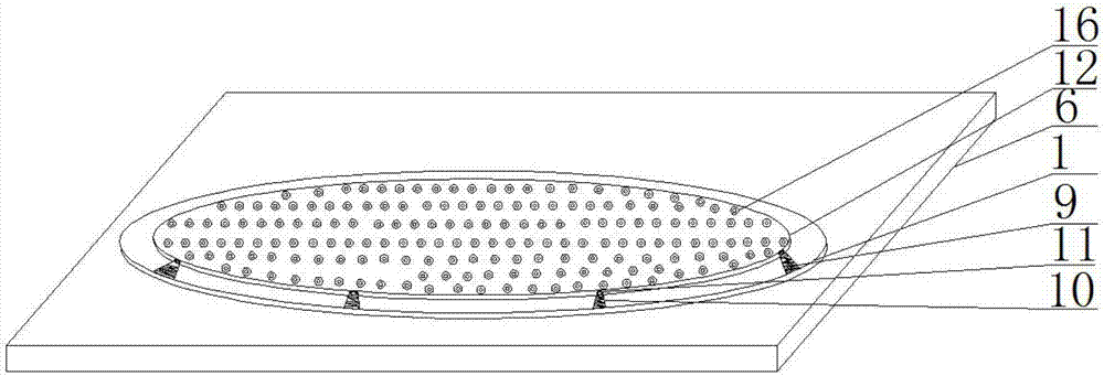 PCB fixing device