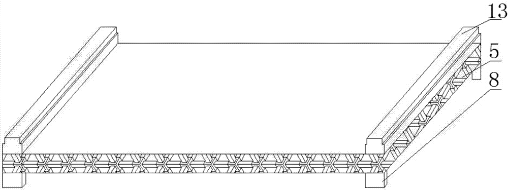 PCB fixing device