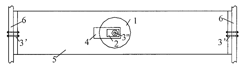 Antenna fixing device