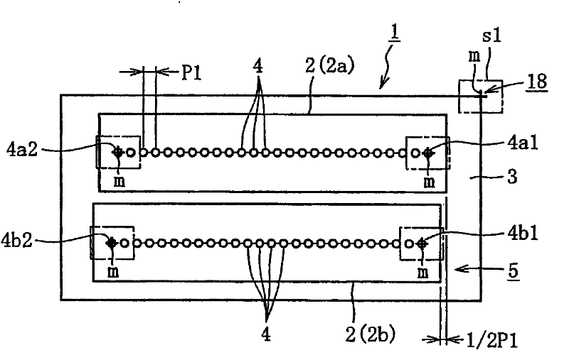 Abnormal jet detecting device of ink jet head and detecting method