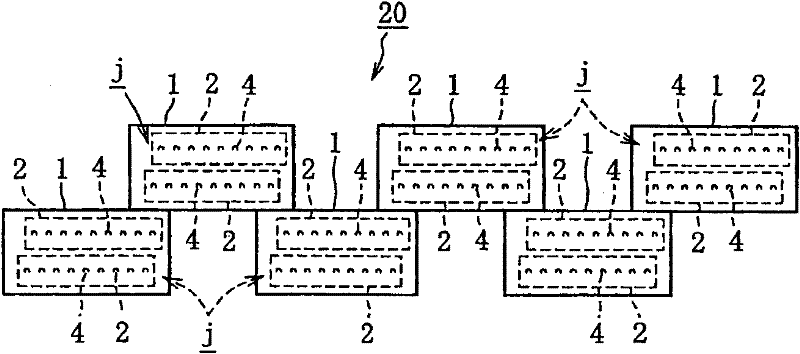 Abnormal jet detecting device of ink jet head and detecting method