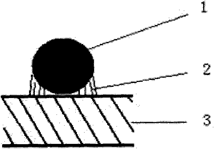 Front electrode structure of solar battery and manufacturing method of front electrode structure