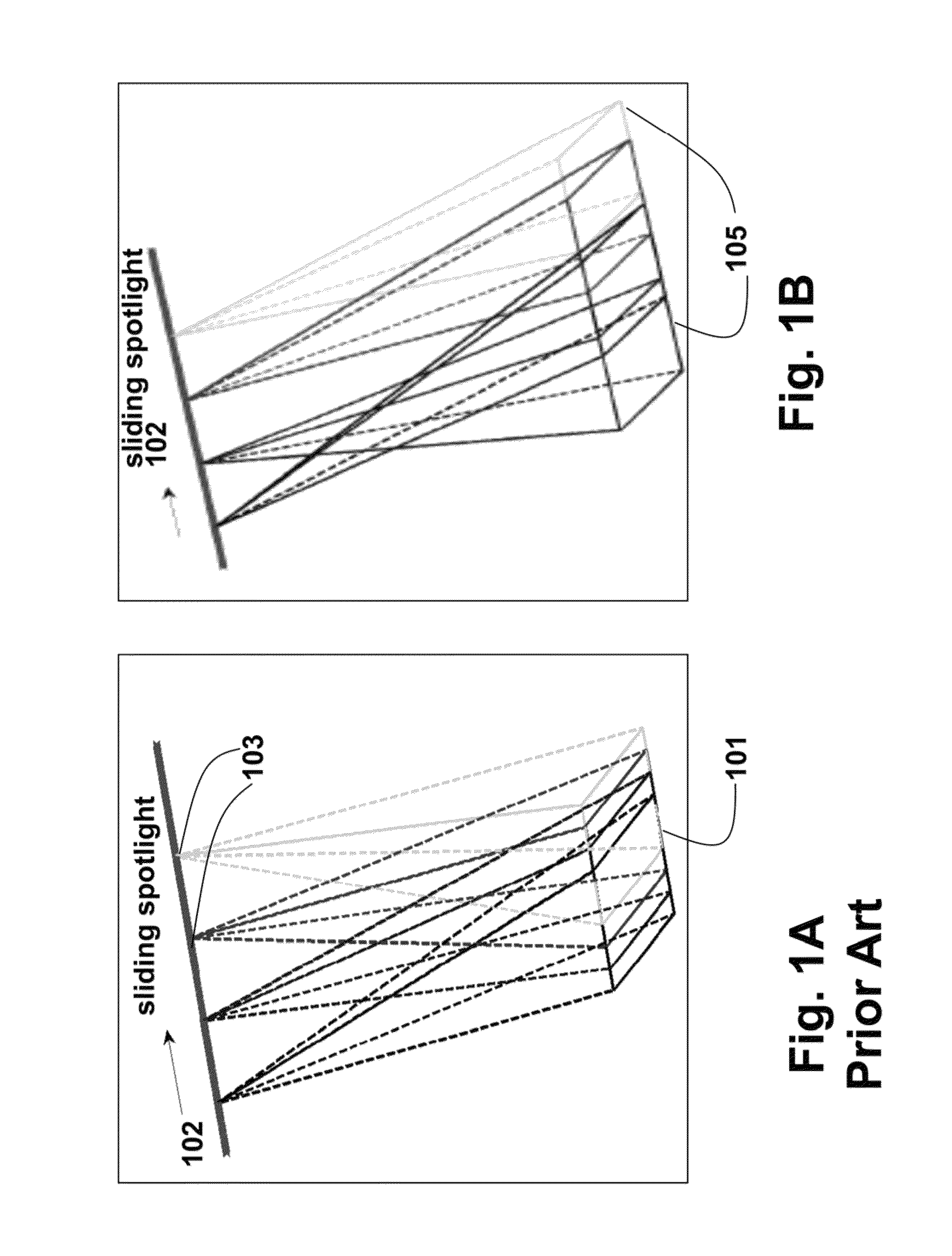 Method and system for random steerable SAR using compressive sensing