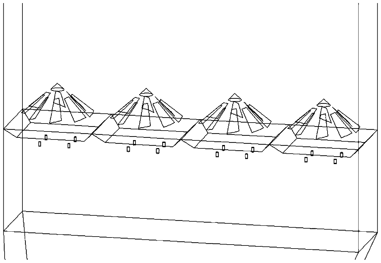 A swirl combined scr static mixer