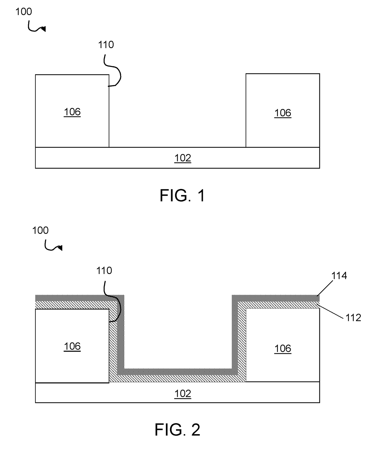 Integrated circuit having improved electromigration performance and method of forming same