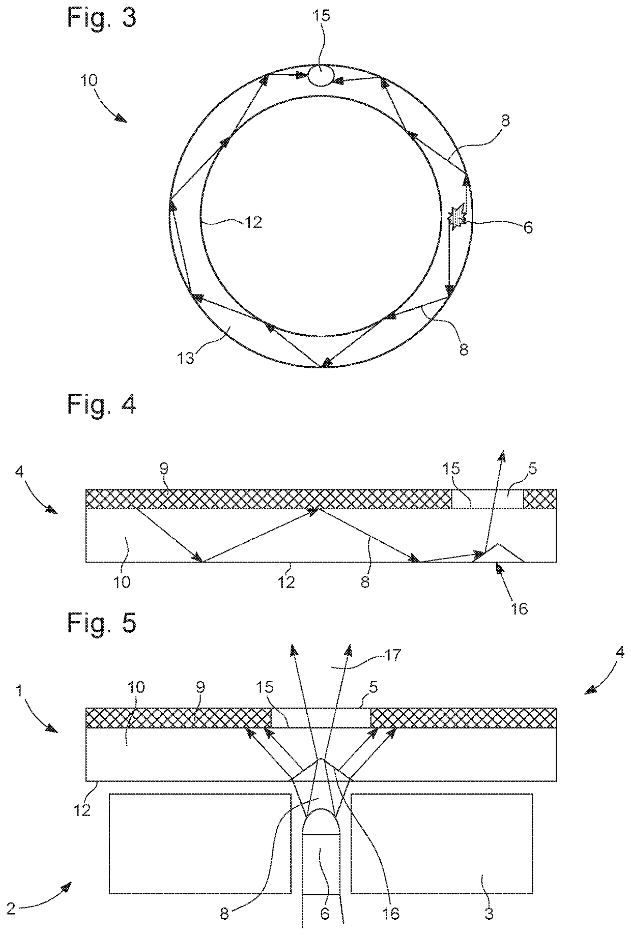 Timepiece comprising a movable element provided with a luminous index