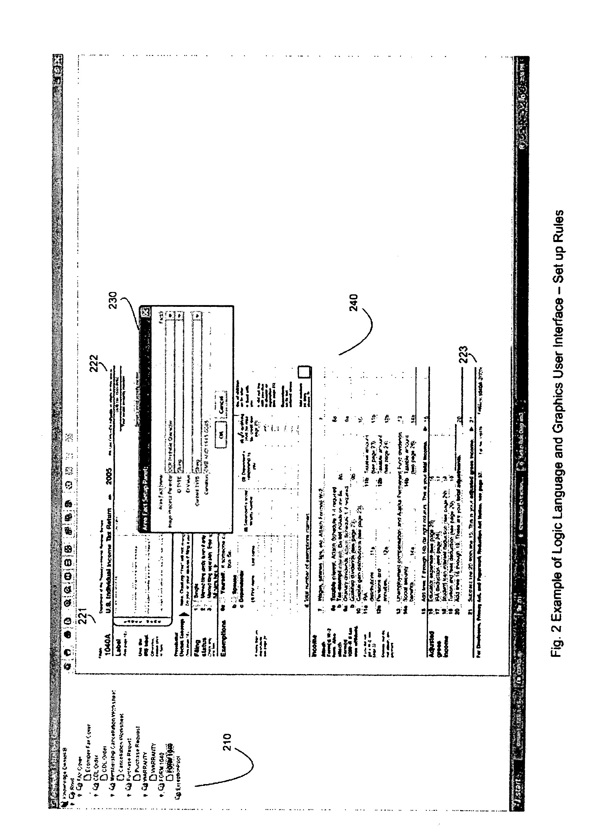 Computer-implemented expert system-based method and system for document recognition and content understanding