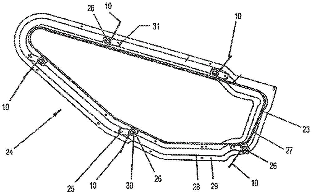 Method and device for processing wafer sandwich blocks