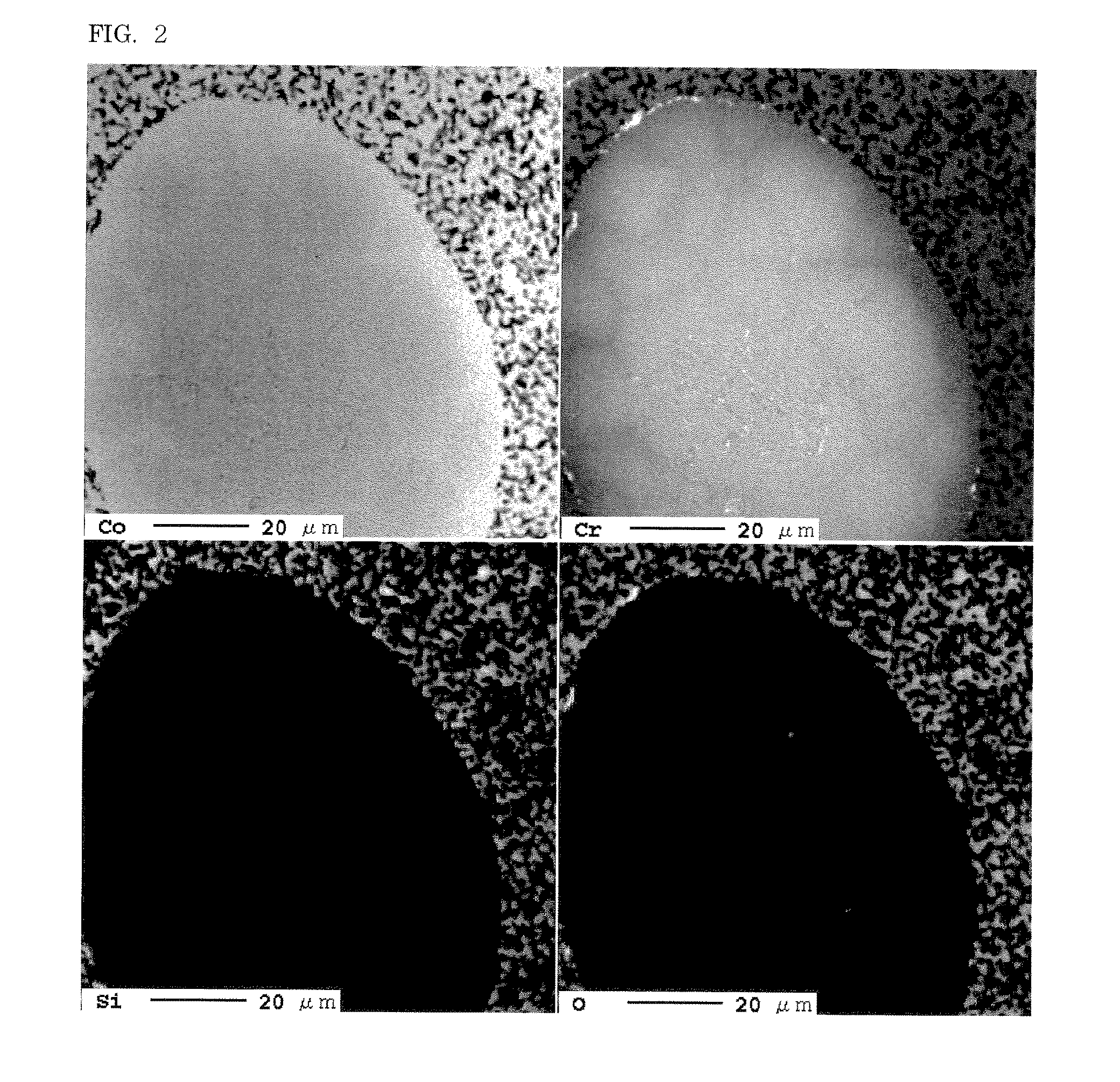 Nonmagnetic Material Particle-Dispersed Ferromagnetic Material Sputtering Target