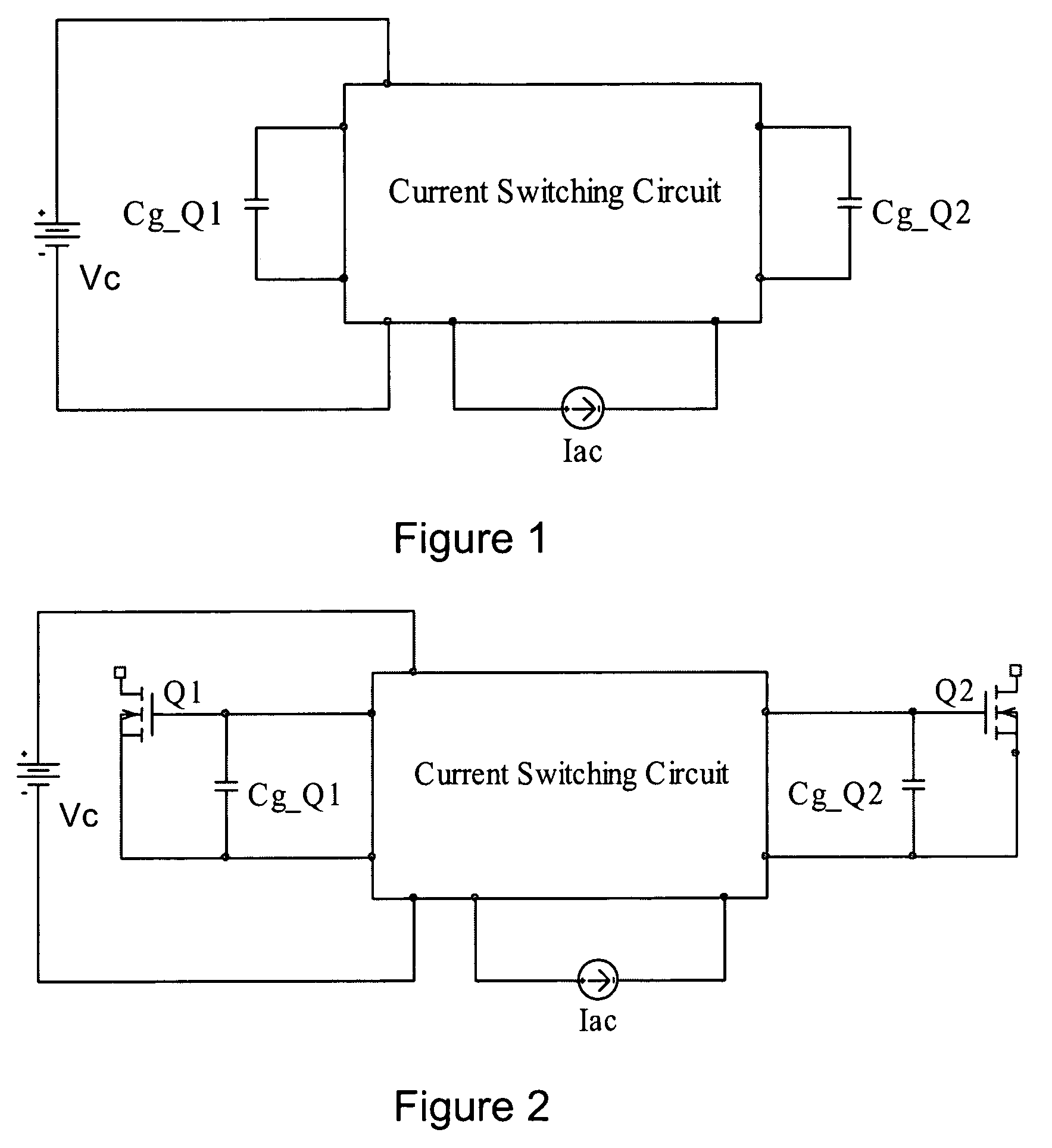 Resonant gate drive circuits