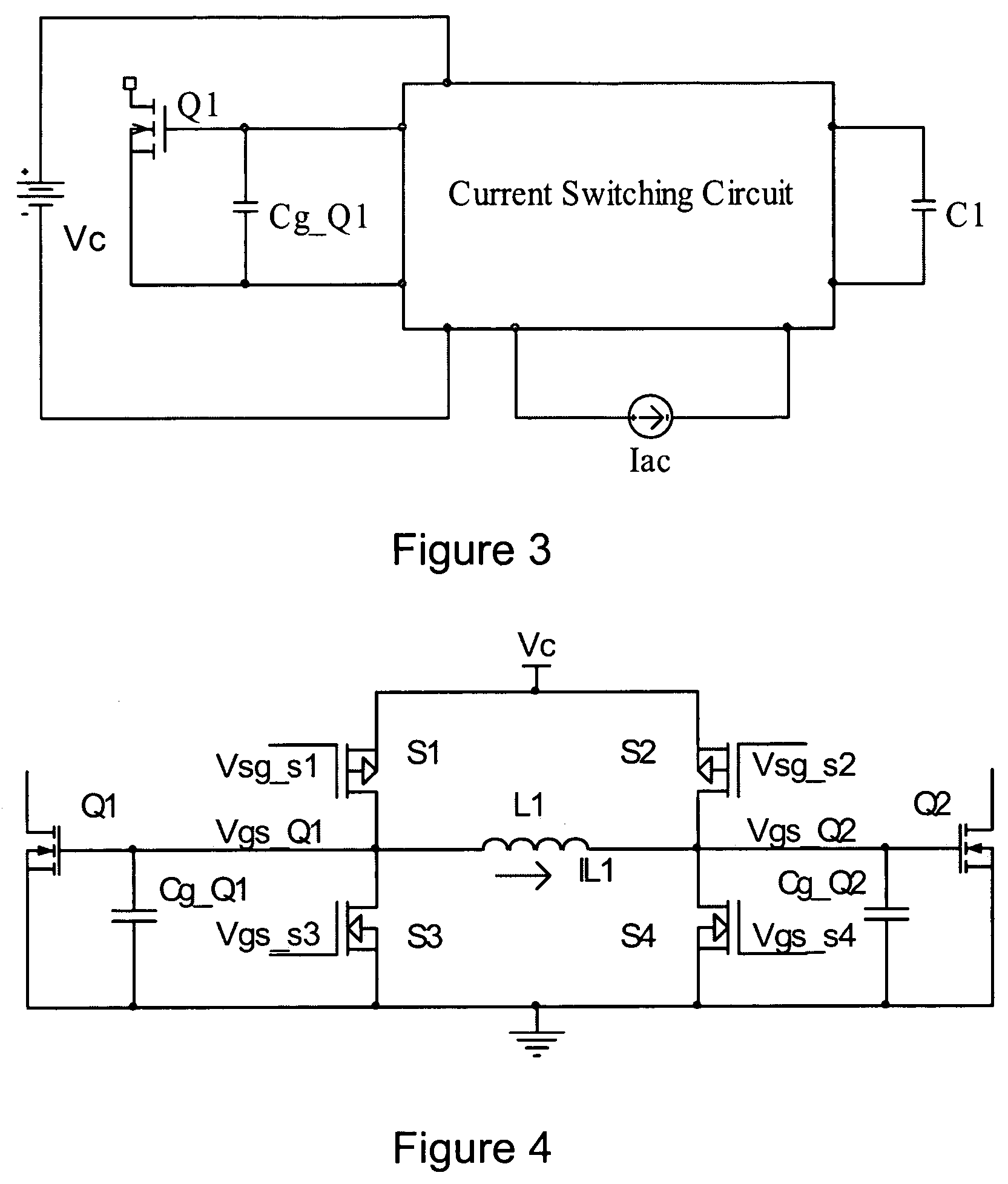 Resonant gate drive circuits