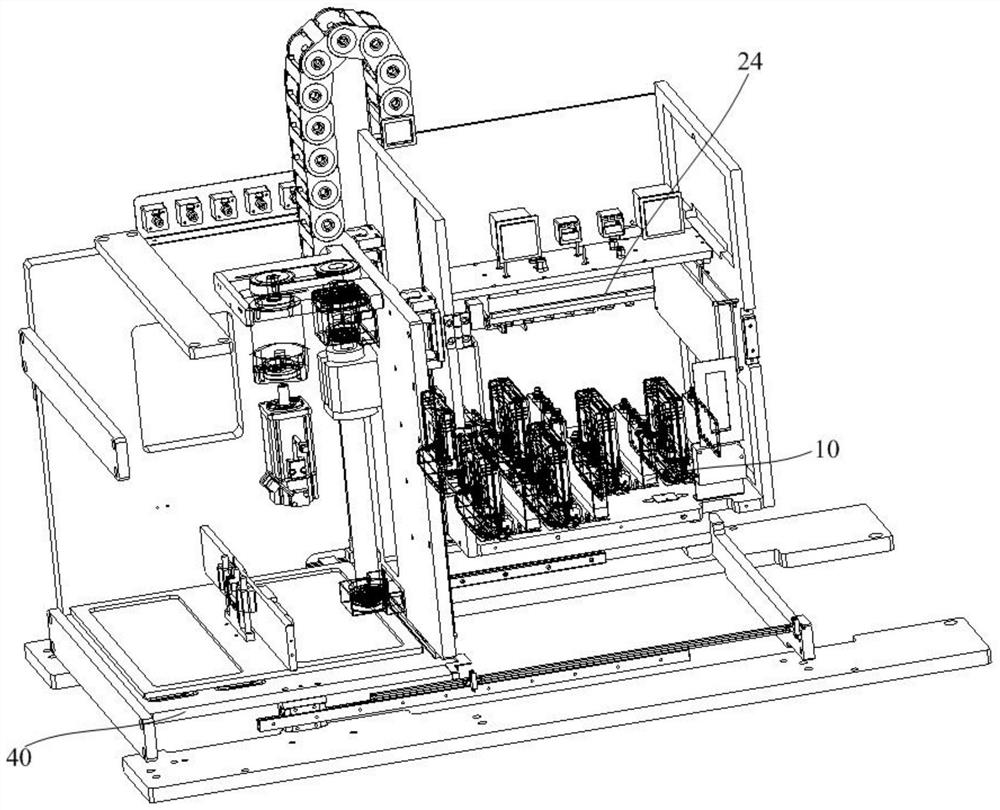 Circulating ink supply system, ink-jet printing device and ink-jet printing equipment