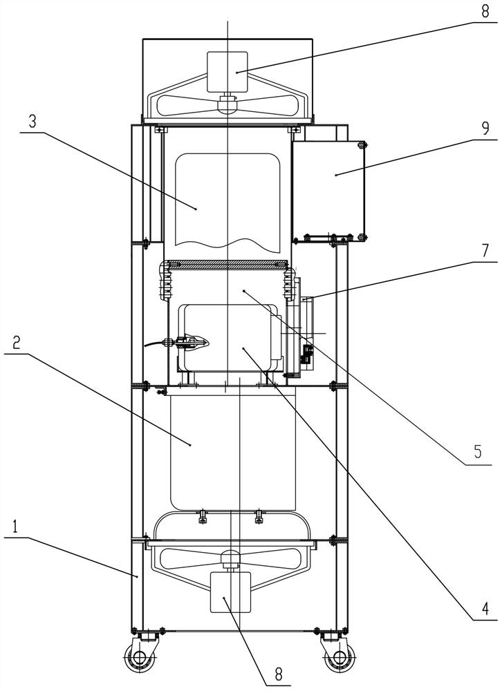 Terahertz wave seed activation processor