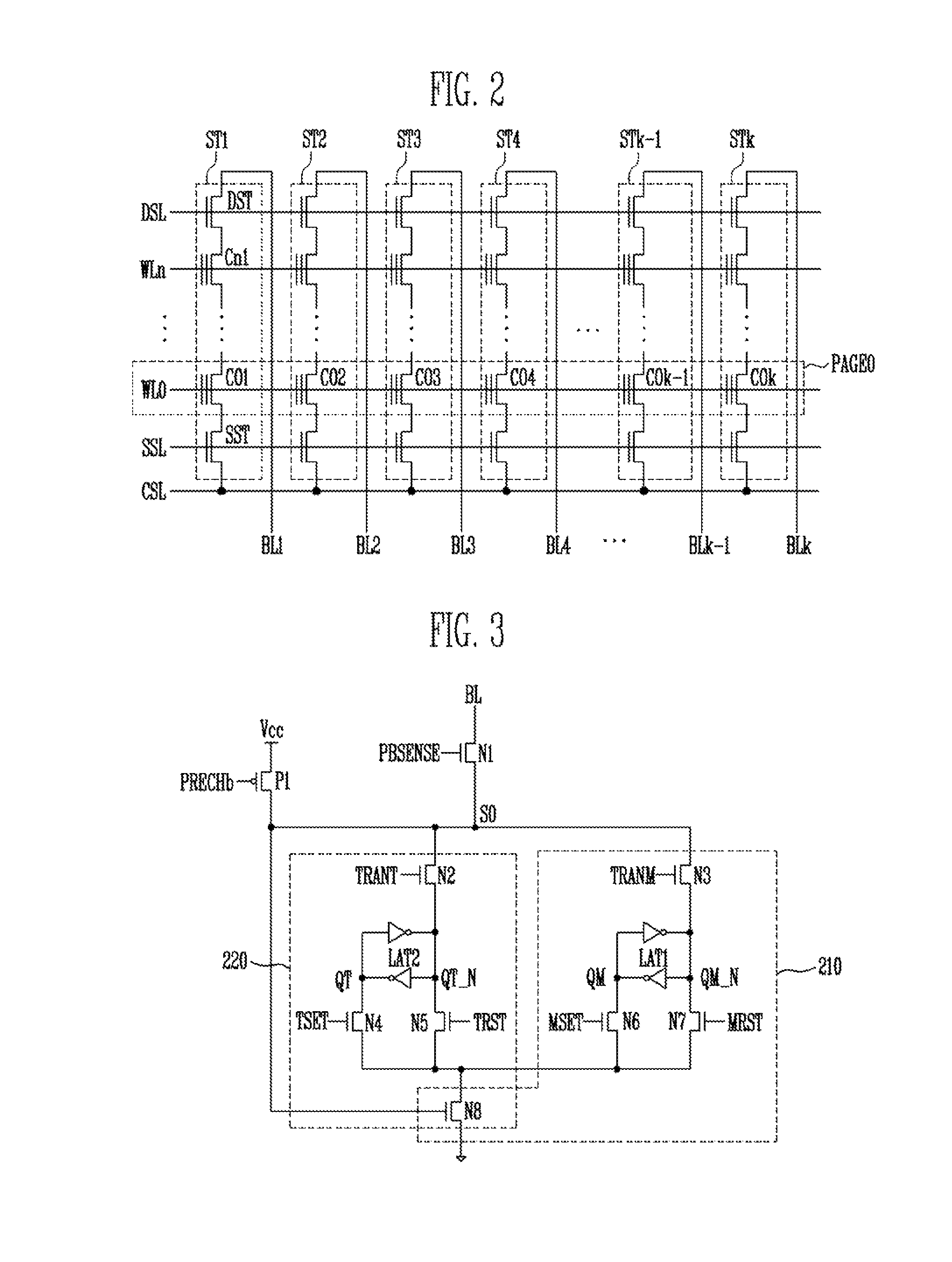 Semiconductor memory device and method of operating the same