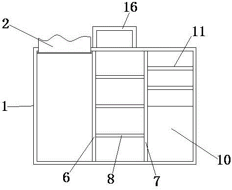 Storage box for fishing equipment