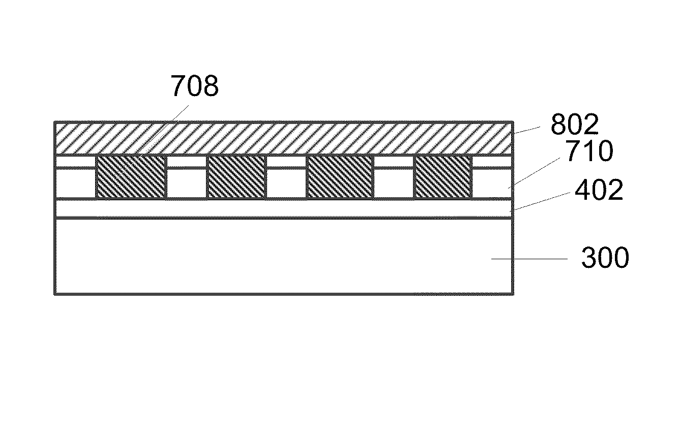 Nanoscale metal oxide resistive switching element