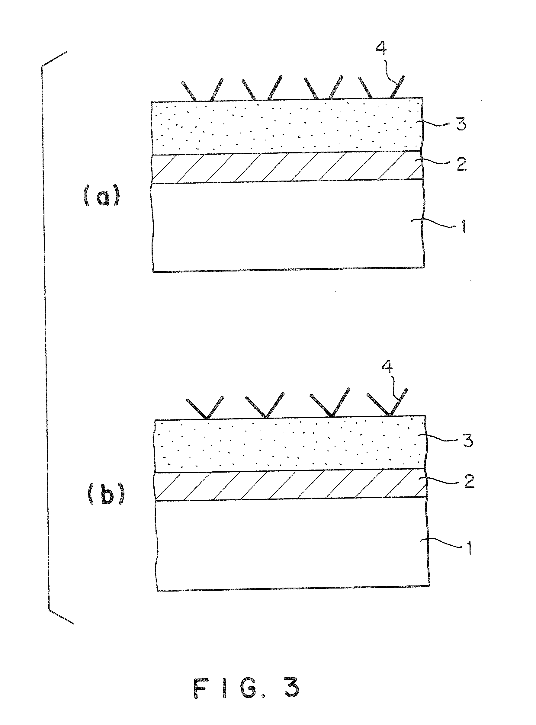 Measuring chip for surface plasmon resonance biosensor and method for producing the same