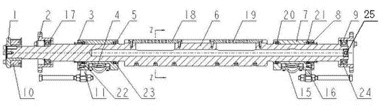 Small folding suction roller device for handkerchief paper folding machine