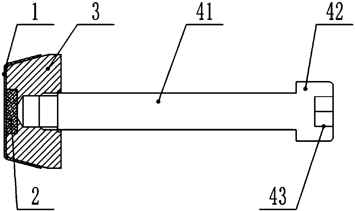 Filtering tool for low-pressure casting