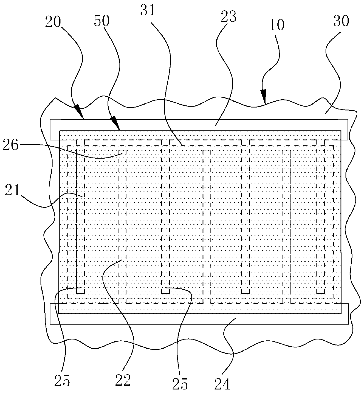 Waterproof graphene heating sheet and preparation method thereof