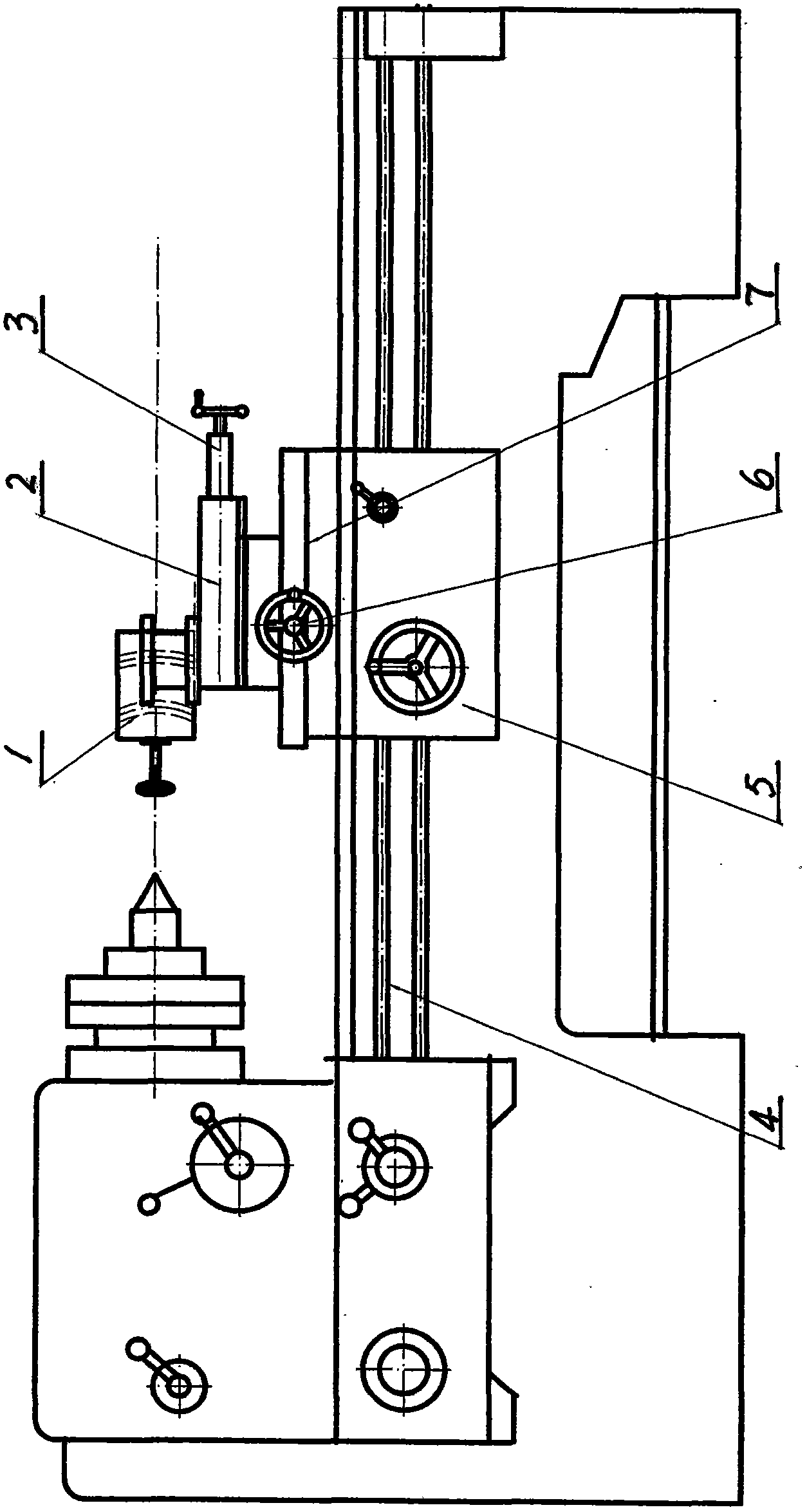 Accurate grinding method for tiny ball nuts