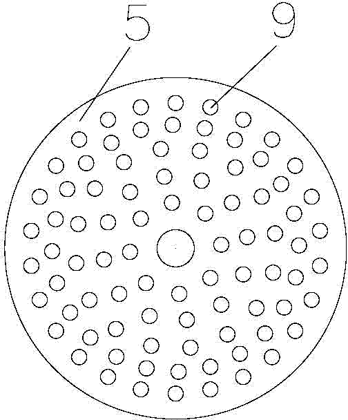 Silencing exhaust hose and diesel generator thereof