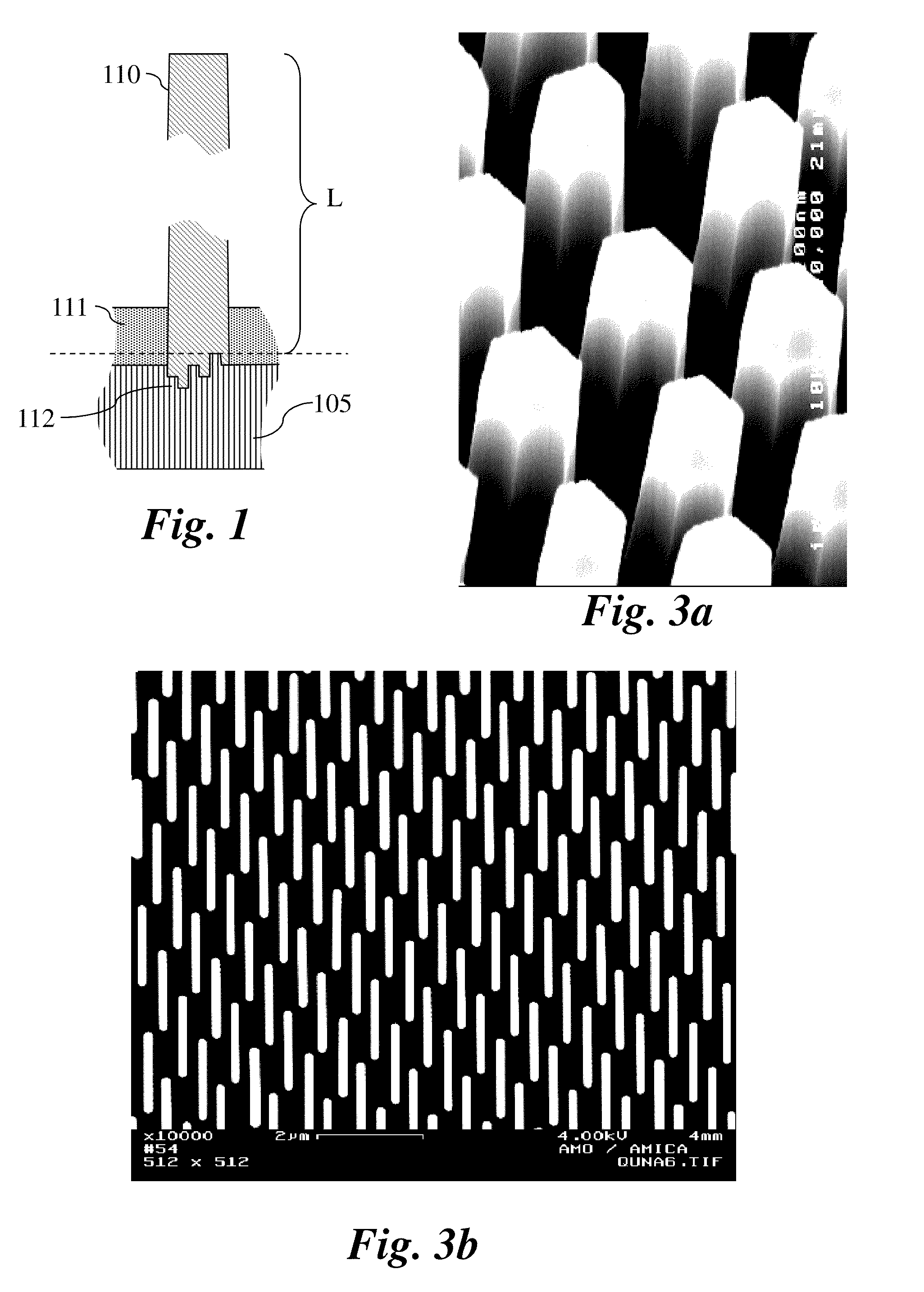 Nitride nanowires and method of producing such