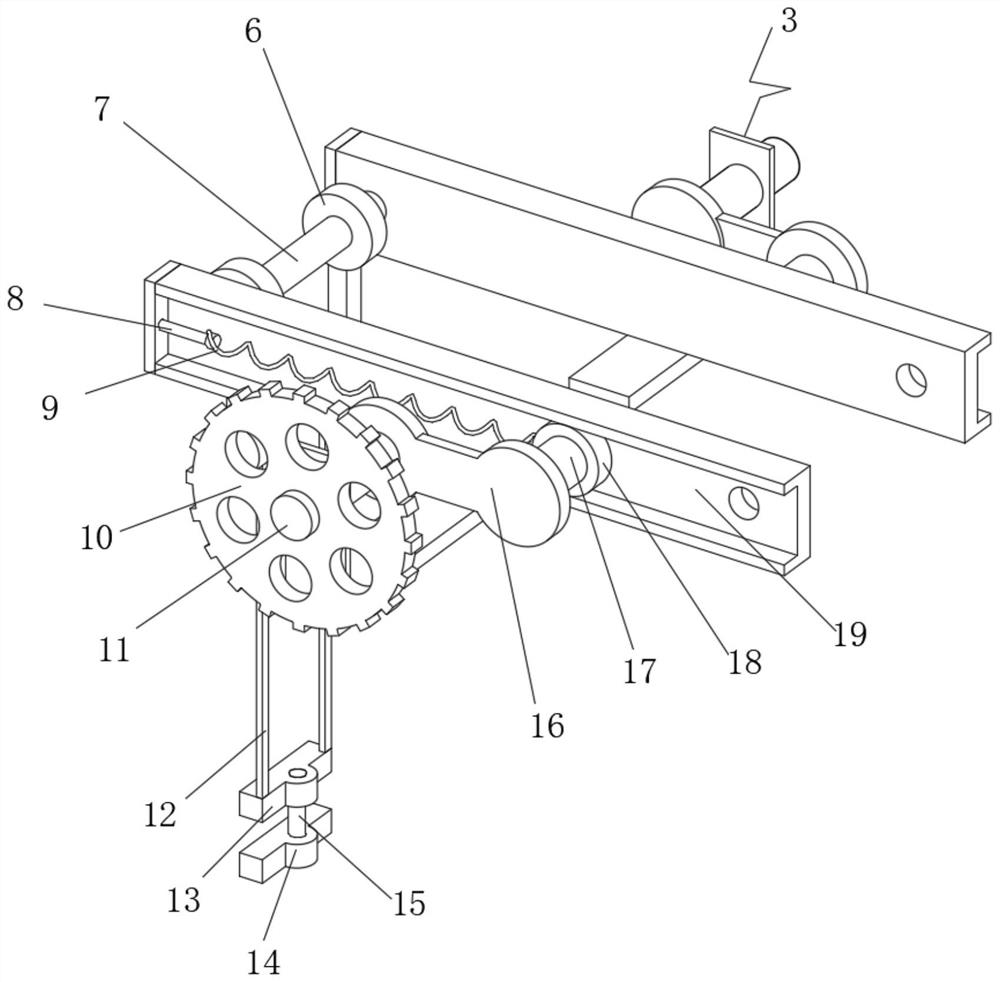 Gear demolding mechanism