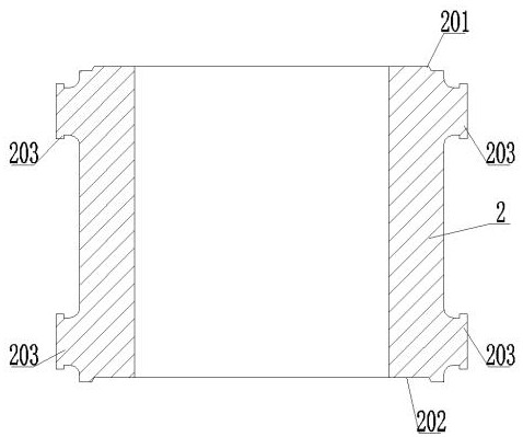 Centrifugal roller die casting tool and casting process thereof