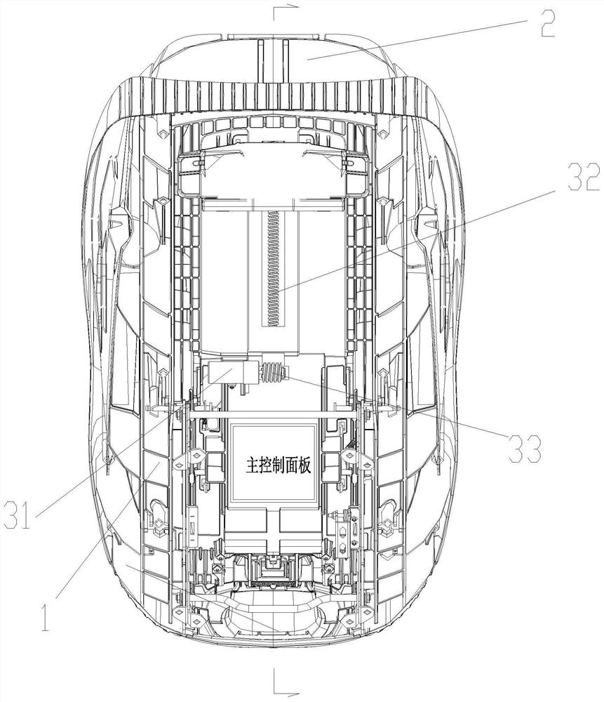 Intelligently adjustable headrest height car safety seat and headrest height adjustment method