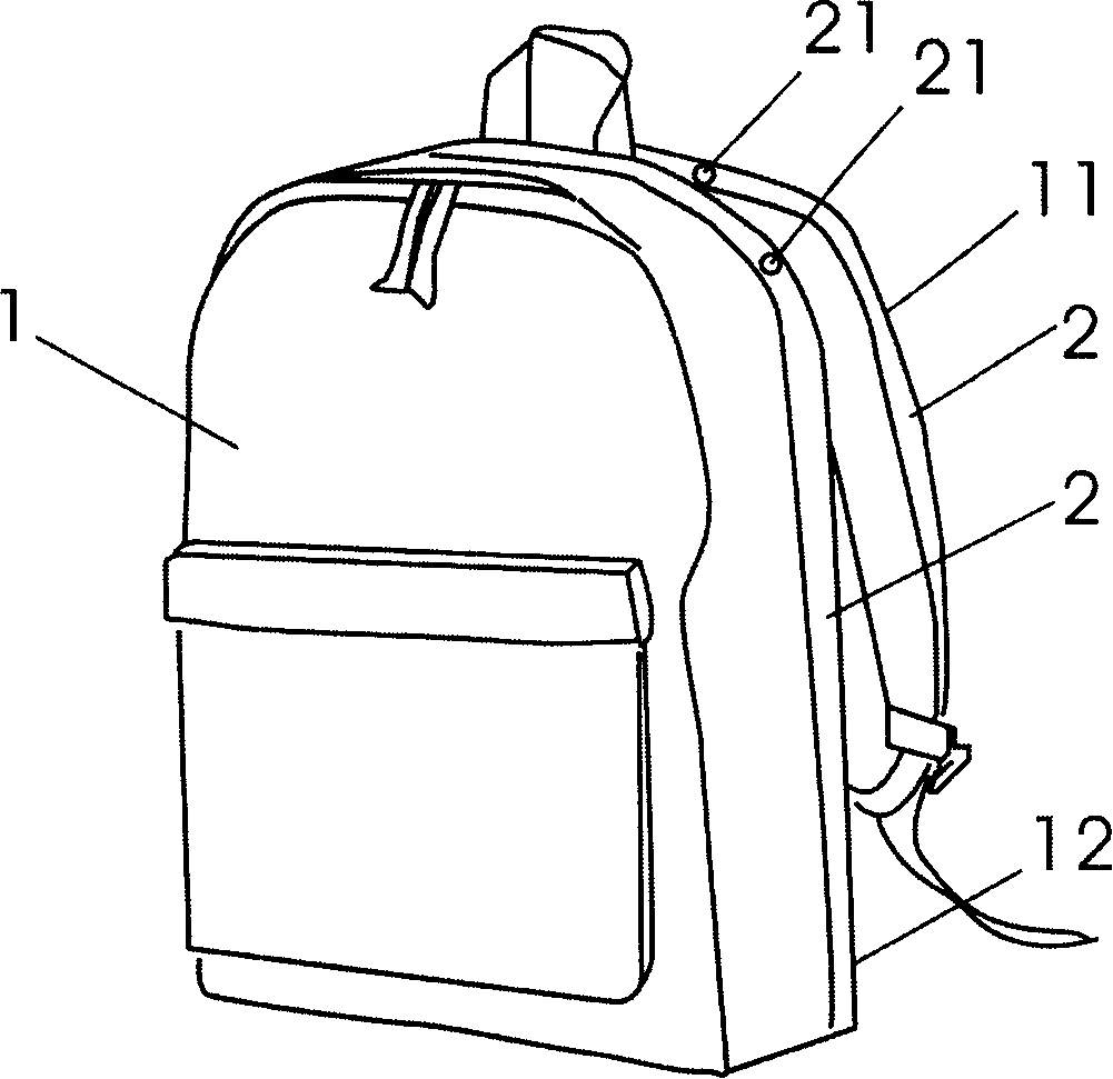 Pneumatic bag