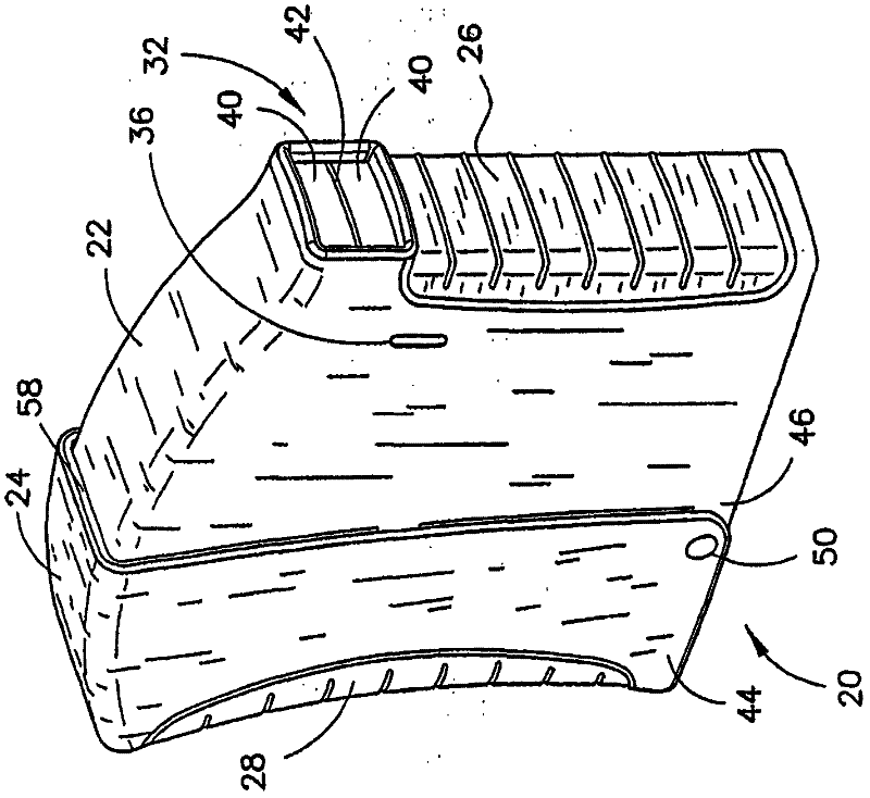 Distributor for flat articles such as diagnosis test strips