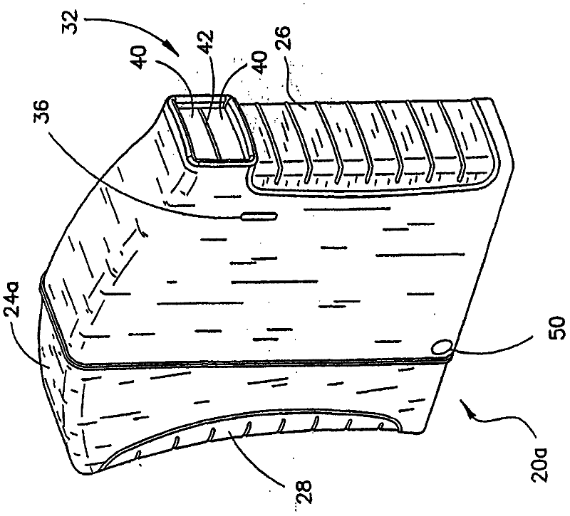 Distributor for flat articles such as diagnosis test strips