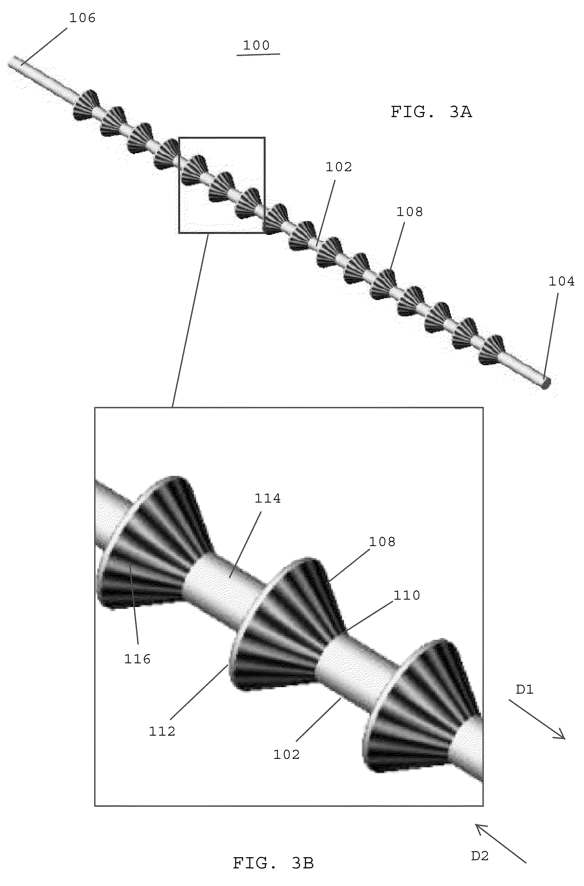 Surgical sutures having collapsible tissue anchoring protrusions and methods therefor