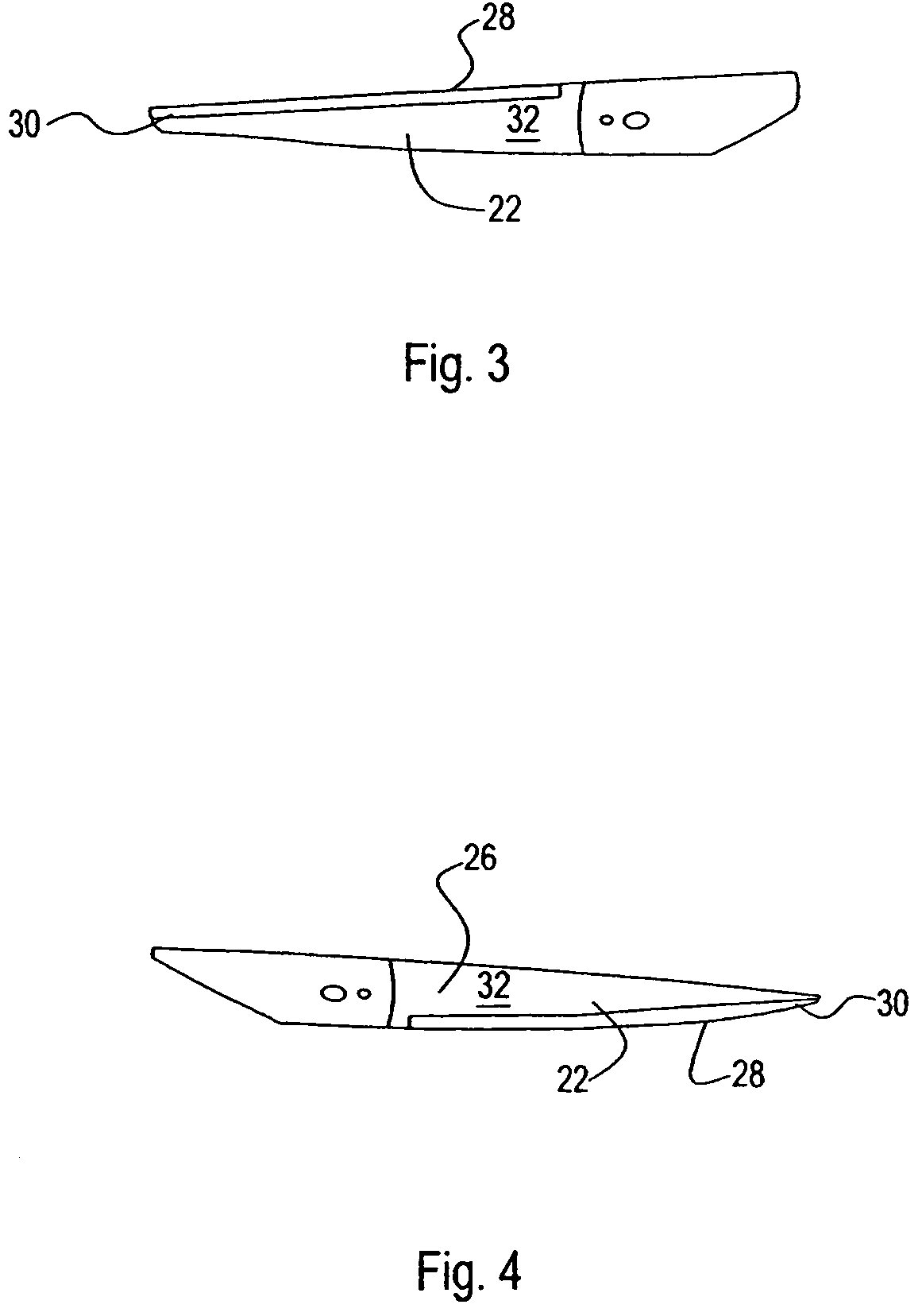 Coating for cutting implements