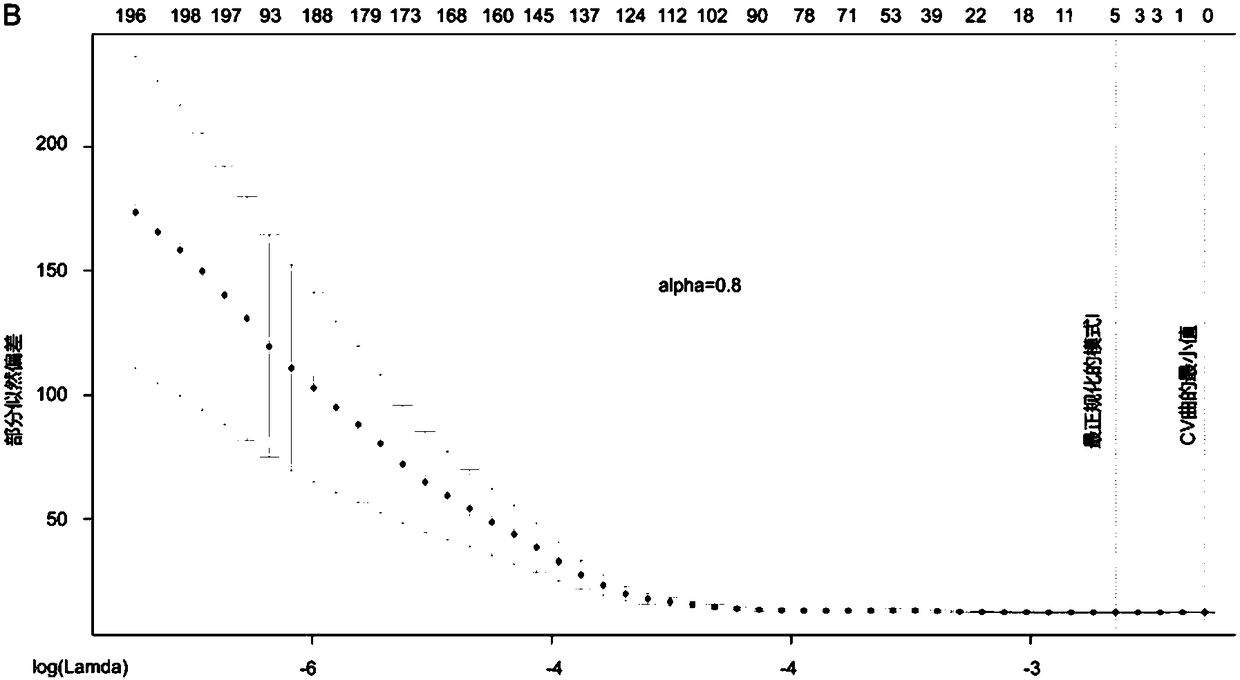 Biomarker and detection method for detecting risk of cancer recurrence