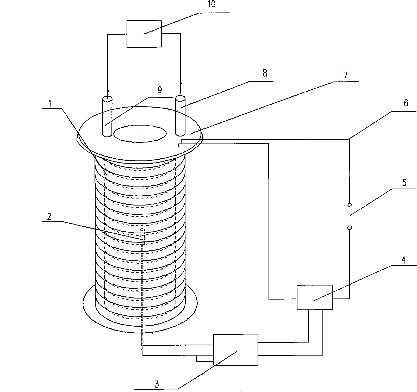 Even heating system for liquid biochemical reaction